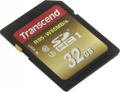 SD Карта памяти Transcend SDHC 32GB