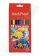 Memoris-Precious Creioane colorate 12 culori 