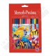 Memoris-Precious Creioane colorate  18 culori 