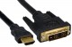 Gembird HDMI to DVI Gembird  5.0m, male-male 